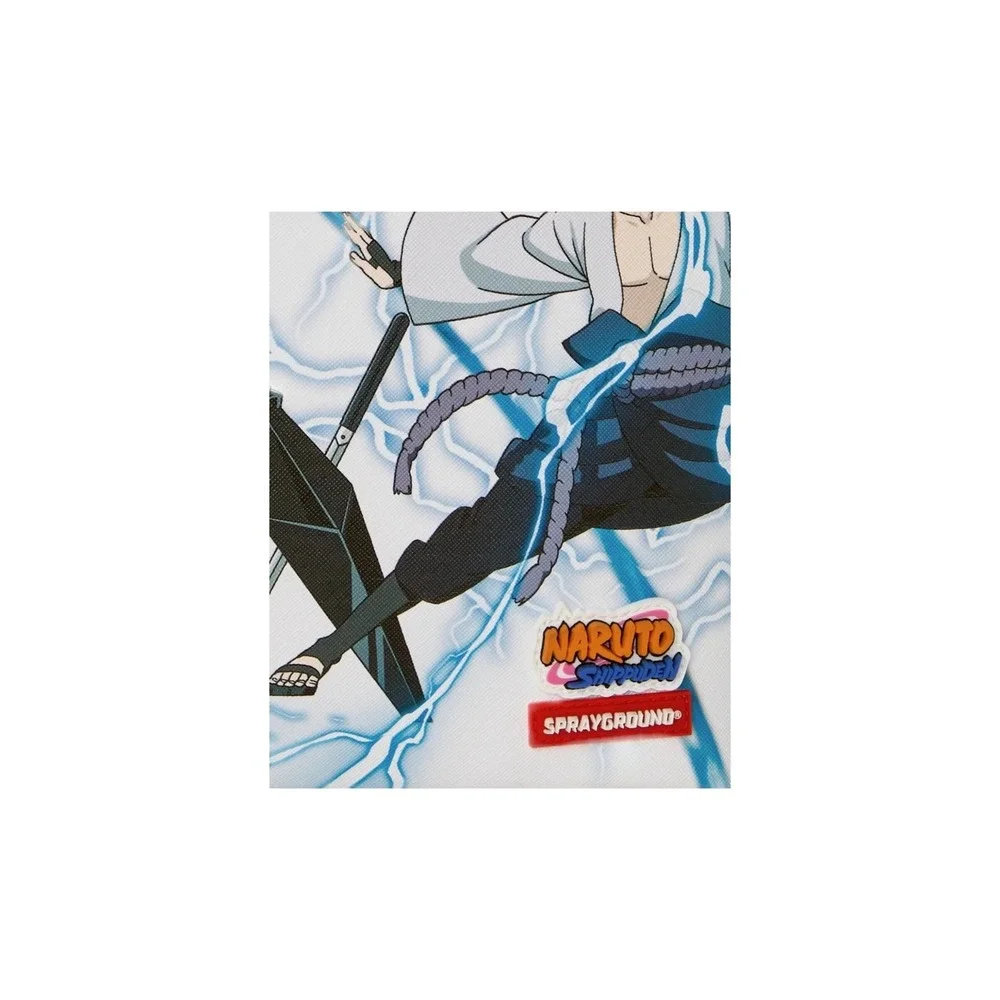 Sprayground Naruto Sasuke vs Naruto Power Checkered Backpack B4354